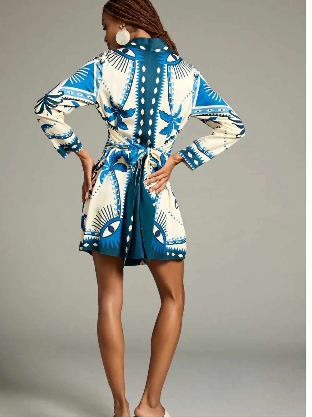 FARM Rio x Anthropologie Dress . Excellent Cond. size Large - Picture 2 of 8